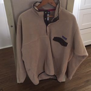 Patagonia Synchilla Fleece Snap Pullover